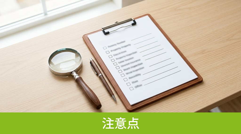 安い一戸建てを購入する前に確認すべき注意点