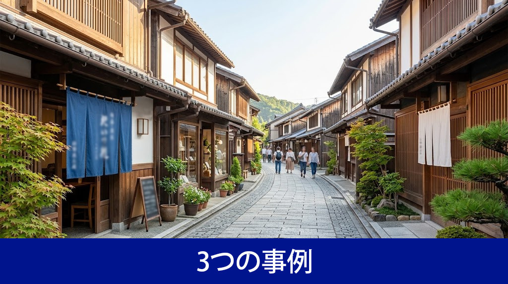 空き家の観光活用で成功した地方の3つの事例