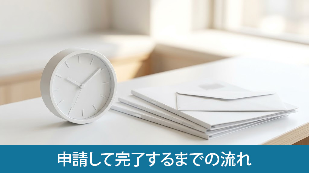 建物滅失登記を申請して完了するまでの流れ