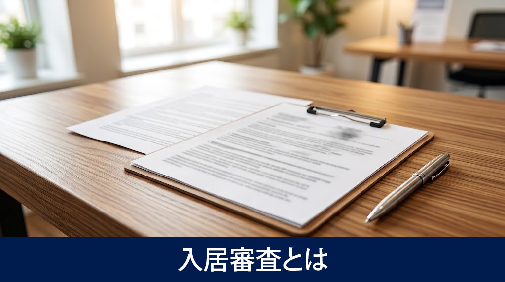 賃貸物件の入居審査とは