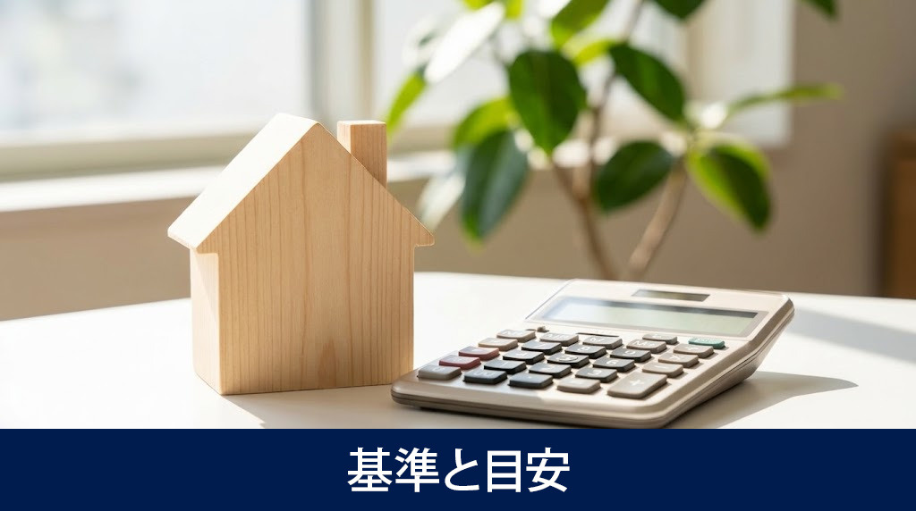 支払い能力の基準と目安