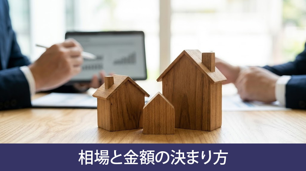 敷引きの一般的な相場と金額の決まり方