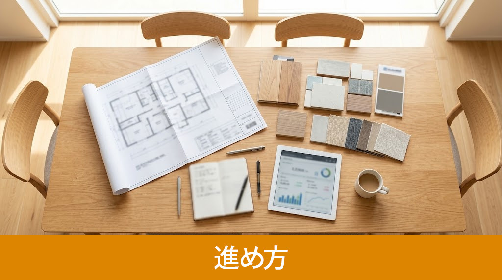 計画前に確認したいリノベーションの進め方