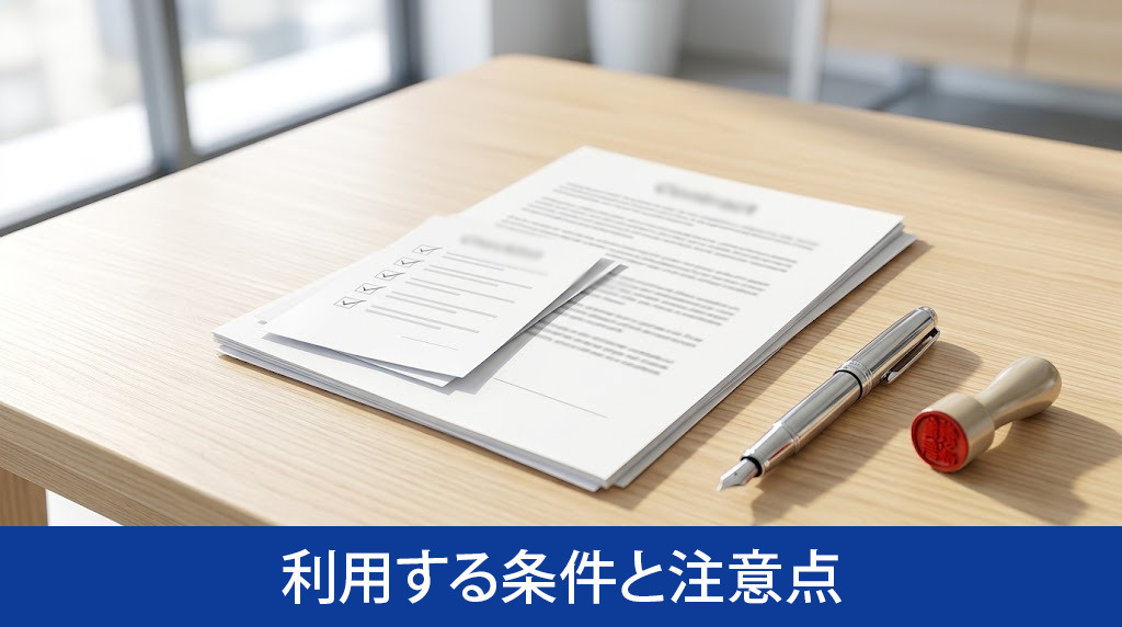不動産の買取保証を利用する条件と注意点