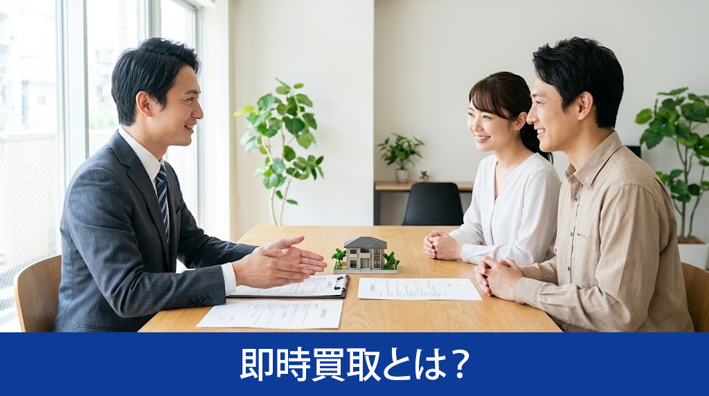 即時買取とは?
