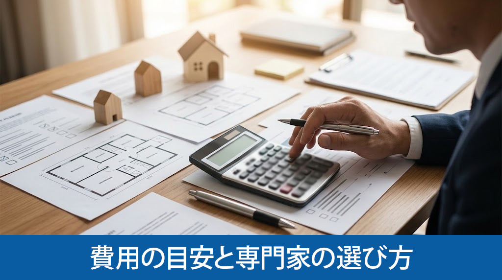 インスペクション費用の目安と専門家の選び方