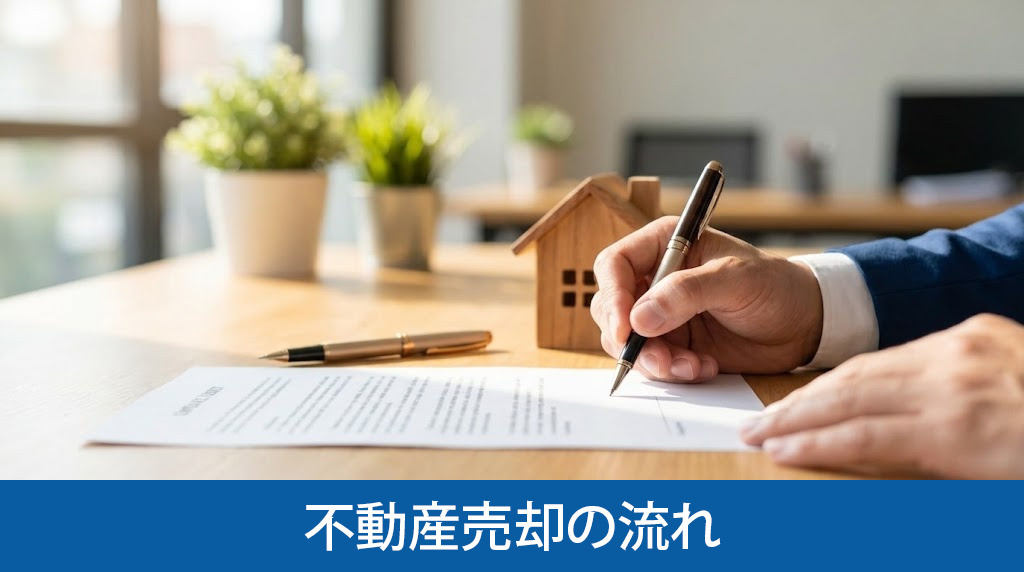 レインズを活用した不動産売却の流れ
