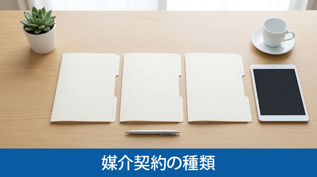レインズ登録に関わる媒介契約の種類