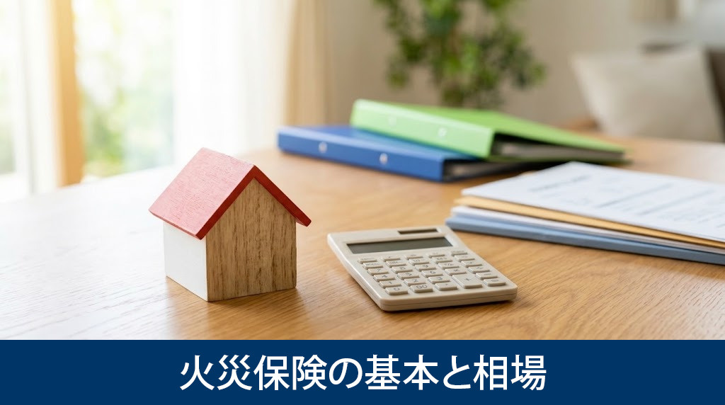 賃貸物件の火災保険の基本と相場