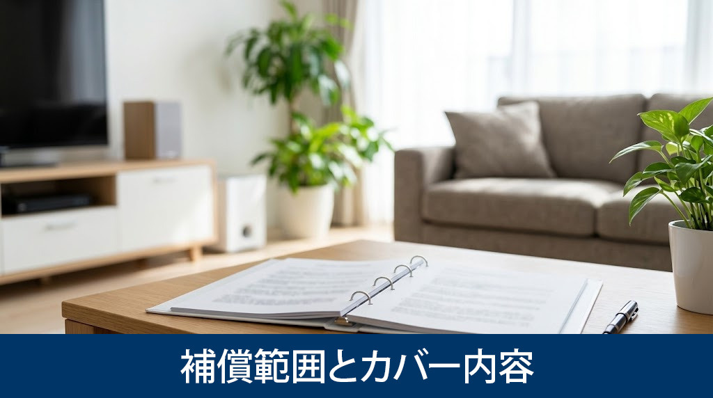 火災保険の具体的な補償範囲とカバー内容
