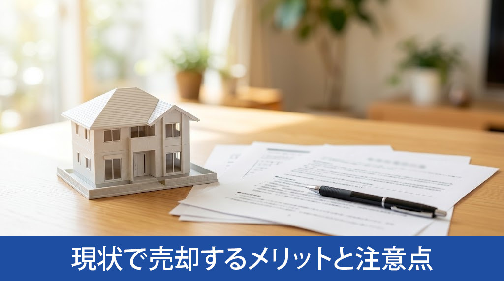 空き家を現状で売却するメリットと注意点