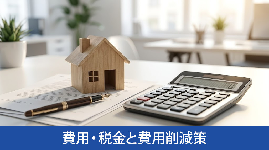 空き家売却にかかる費用・税金と費用削減策