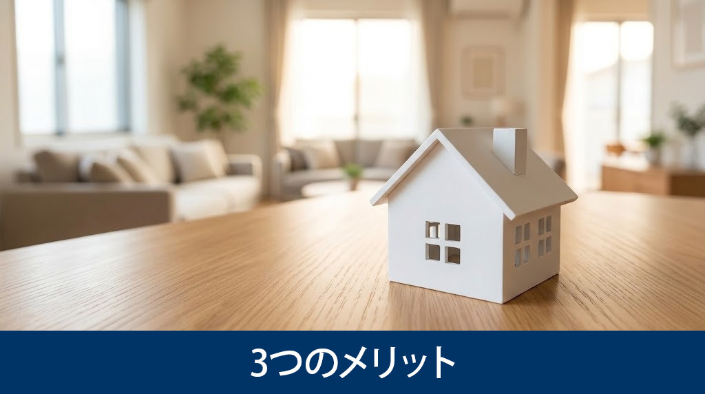 オープンハウスを実施する3つのメリット