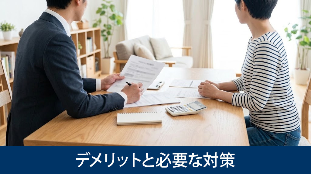 オープンハウスのデメリットと必要な対策