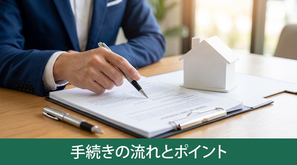 レインズを利用した売却手続きの流れとポイント