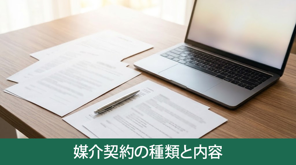レインズ登録義務がある媒介契約の種類と内容