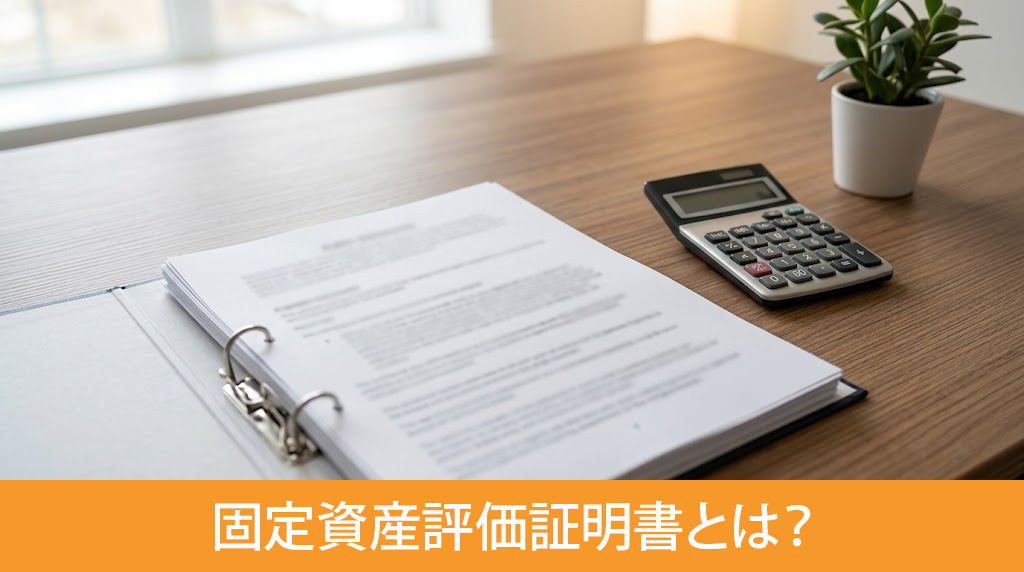 固定資産評価証明書とは?