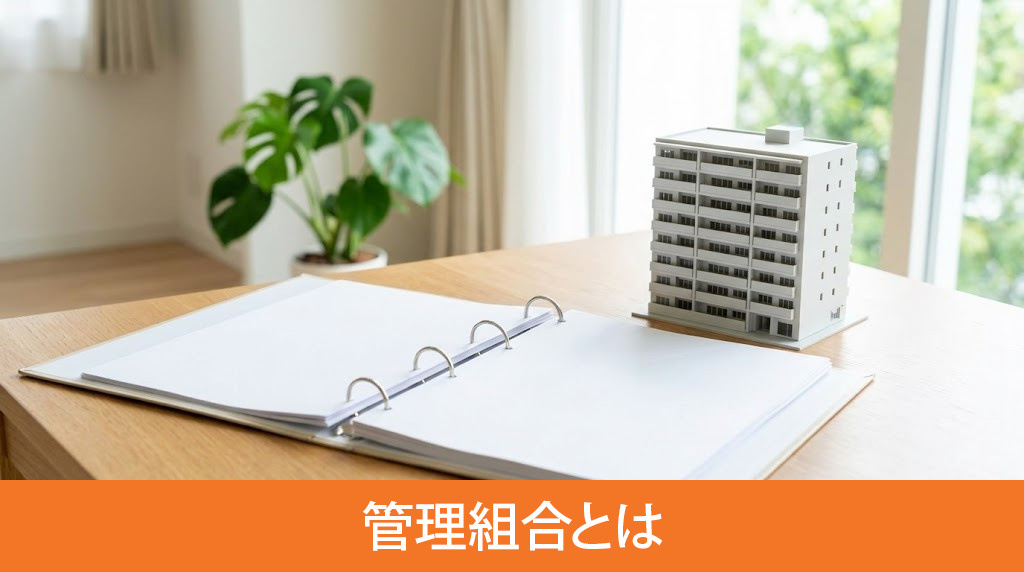 中古マンションの管理組合とは