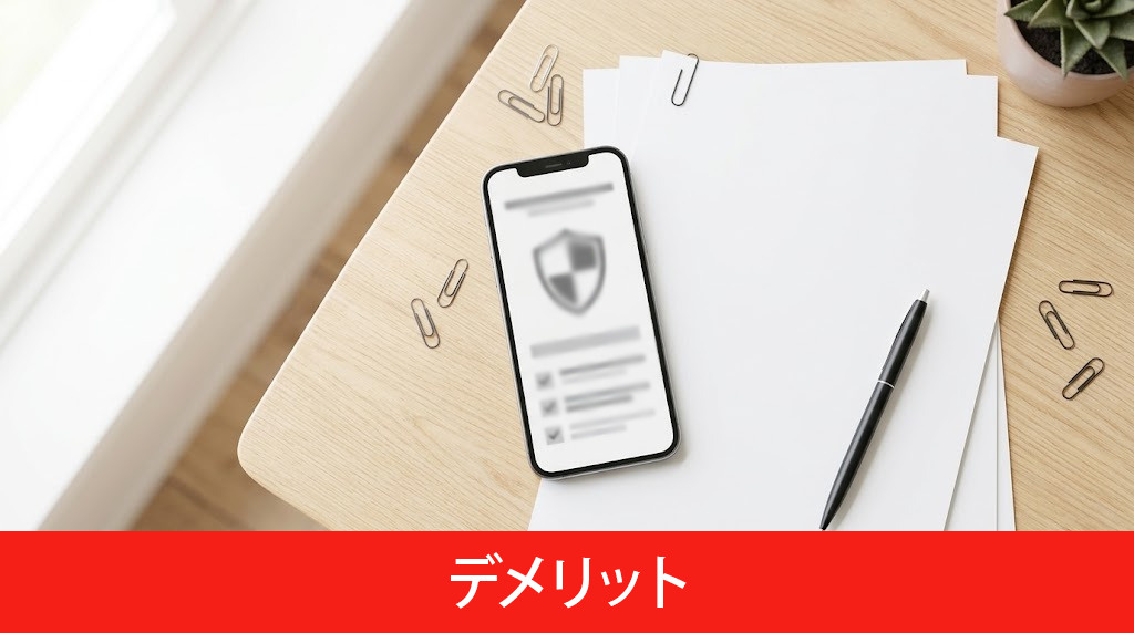 賃貸物件の電子契約のデメリット