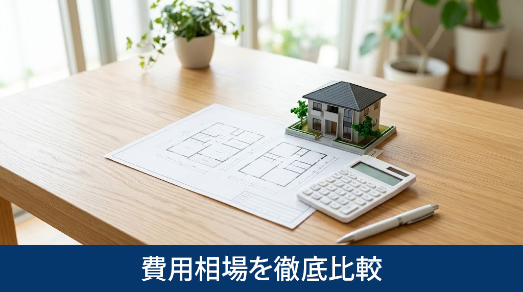 新築とリノベーションの費用相場を徹底比較
