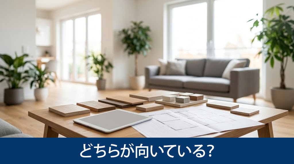 新築とリノベーションどちらが向いている?