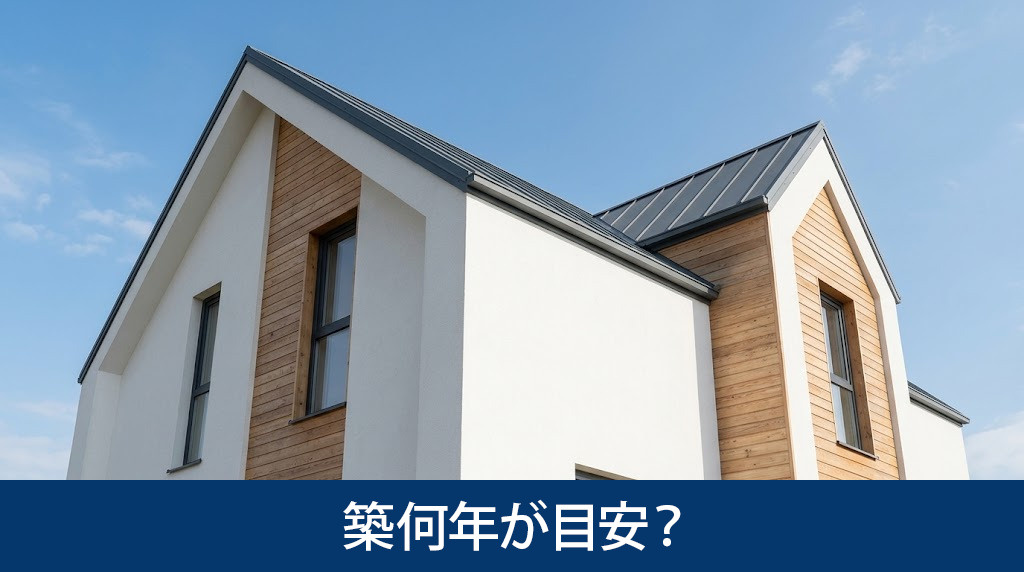 新築外壁のメンテナンスは築何年が目安?