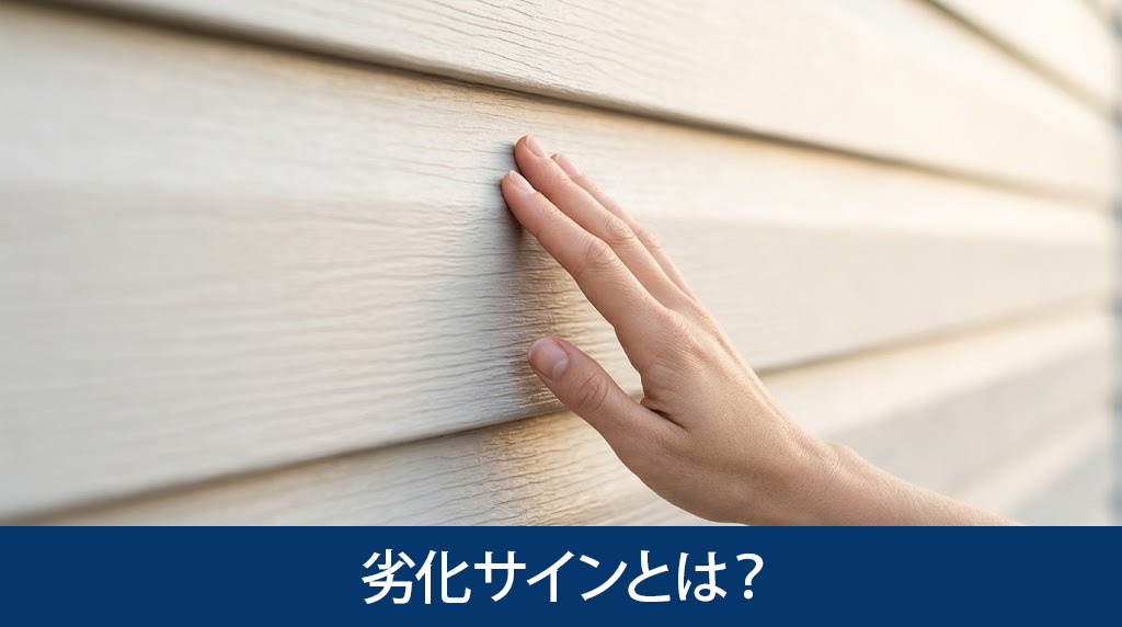 塗装を検討すべき外壁の劣化サインとは?