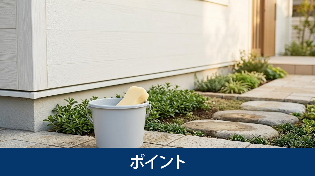 費用を抑え外壁を長持ちさせるポイント