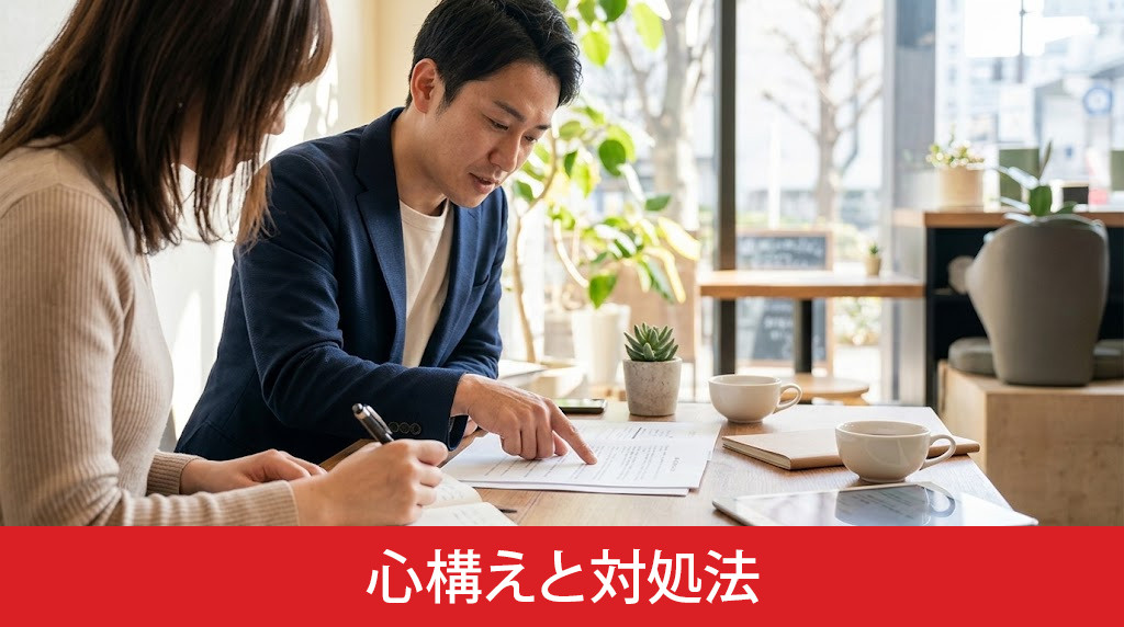 住宅購入を決断できない時の心構えと対処法