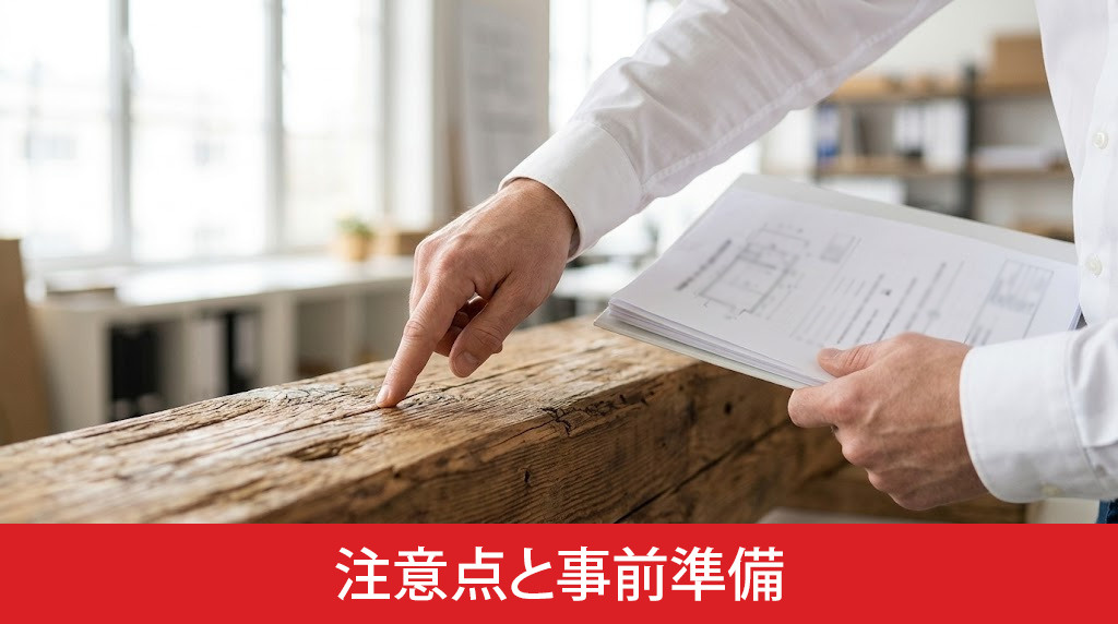 木材を再利用する際の注意点と事前準備