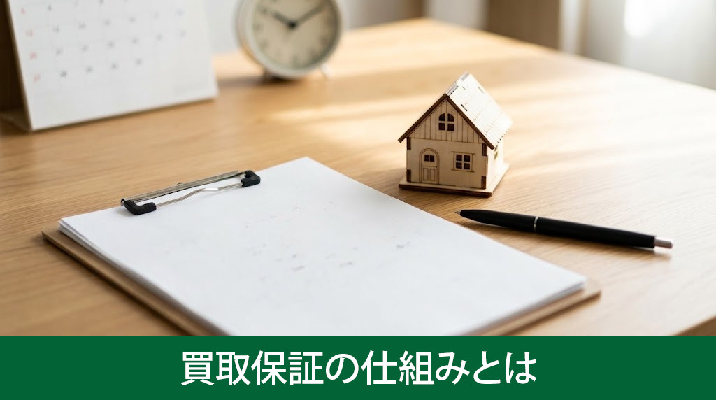 不動産売却で利用できる買取保証の仕組みとは