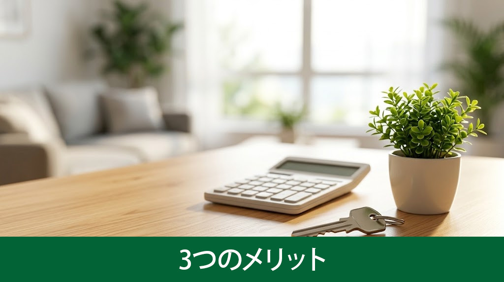 不動産売却で買取保証を利用する3つのメリット