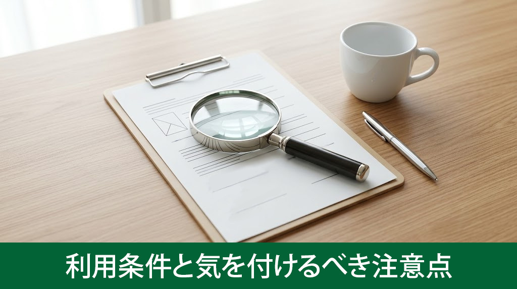 買取保証の利用条件と気を付けるべき注意点