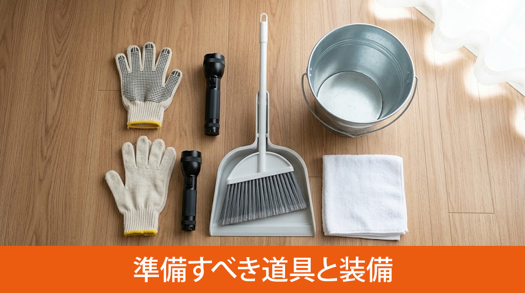 自分で管理するために準備すべき道具と装備