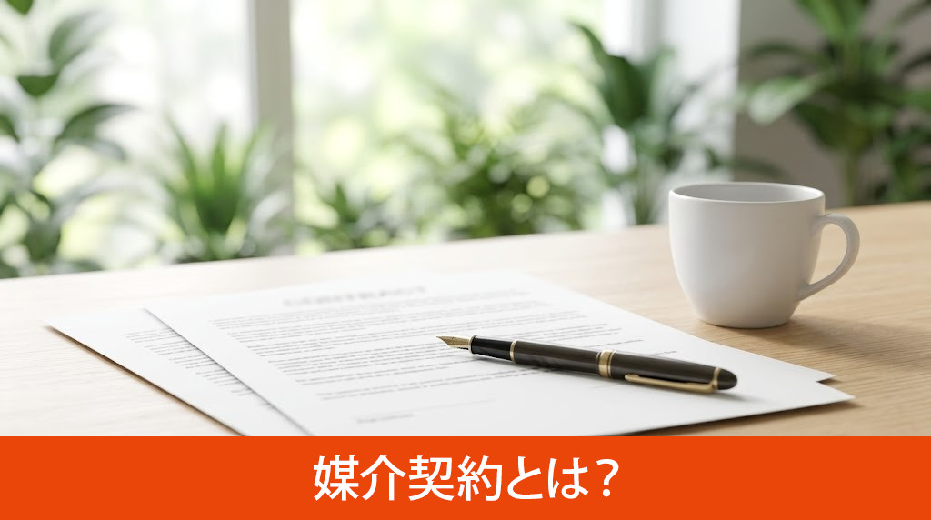媒介契約とは?