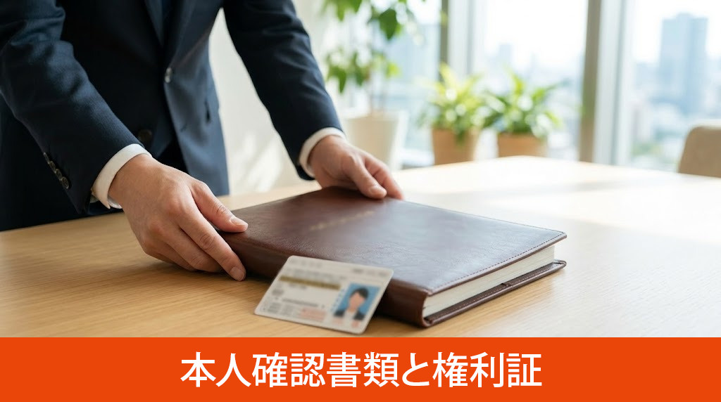 売買契約締結時に必要な本人確認書類と権利証