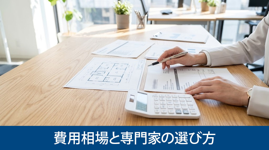 インスペクションの費用相場と専門家の選び方