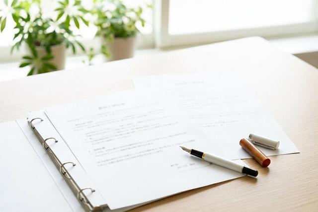 引渡し前におこなう本審査とローン契約時の必要書類