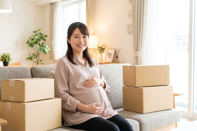 妊娠中に引っ越すメリット