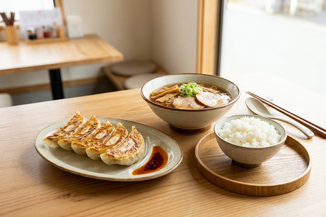 宇都宮市にある「中華トントン」のメニュー
