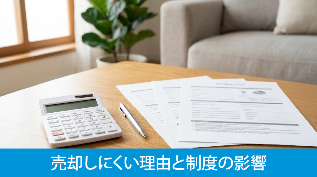 旧耐震物件が売却しにくい理由と制度の影響