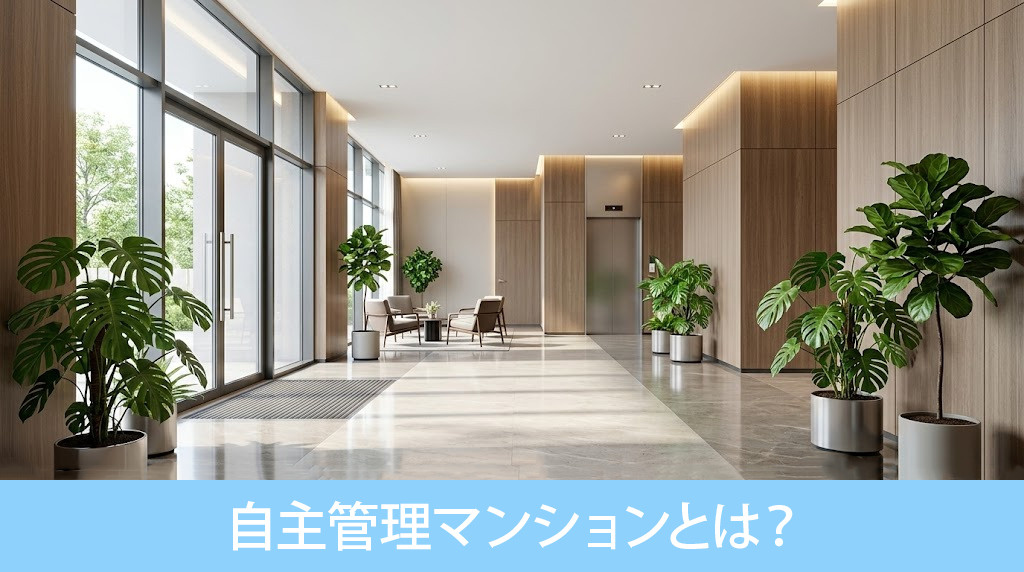 自主管理マンションとは?