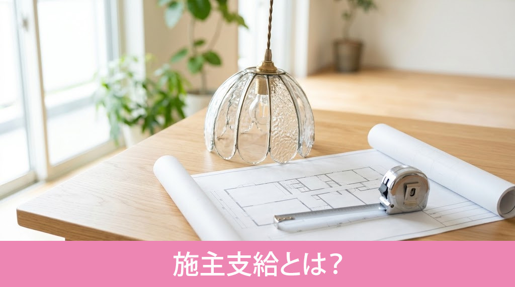 注文住宅の施主支給とは?