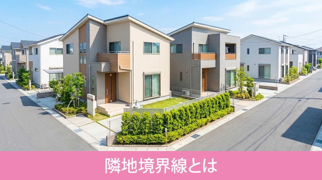 隣地境界線とは