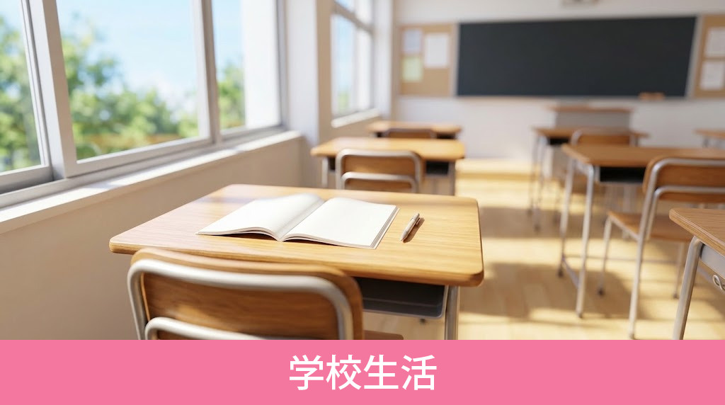「尼崎市立小園中学校」の学校生活