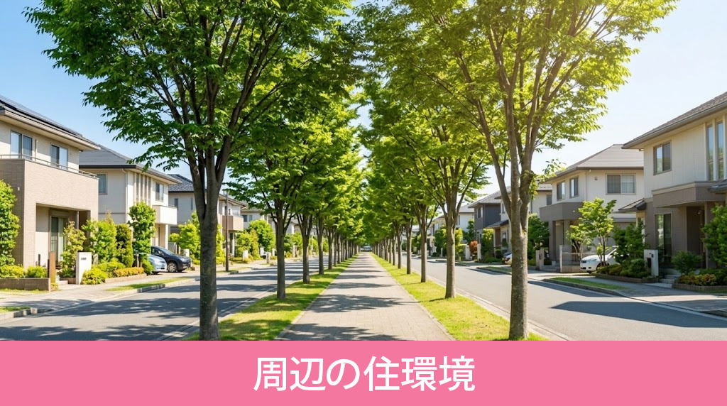 「尼崎市立小園中学校」の周辺の住環境