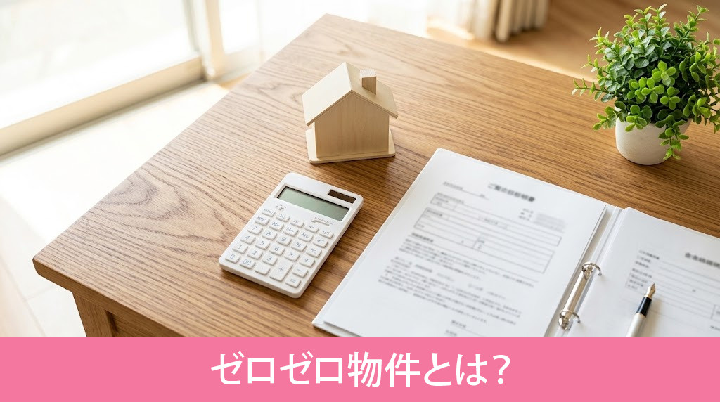 ゼロゼロ物件とは?