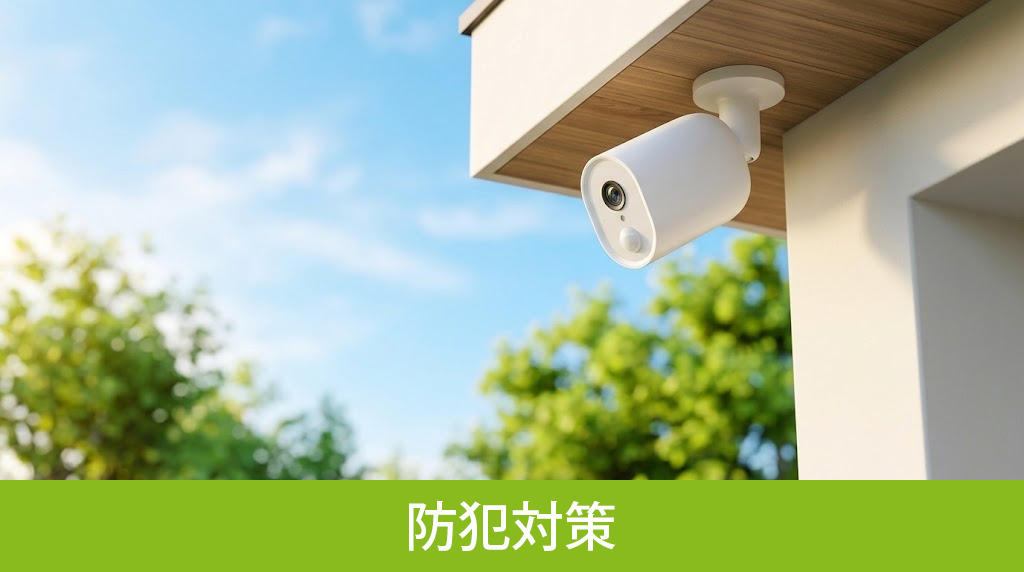 新築一戸建ての具体的な防犯対策