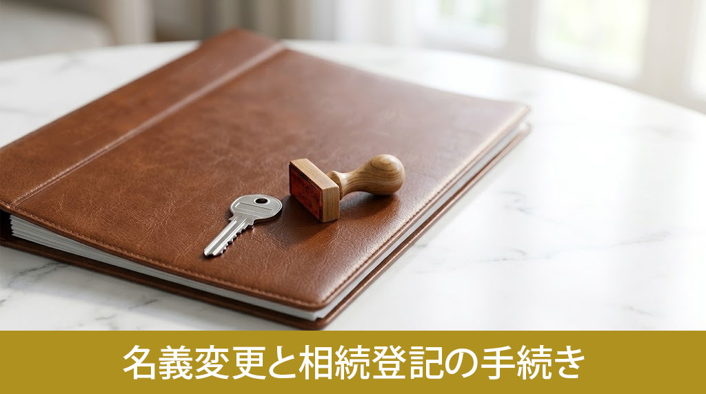 土地相続時の名義変更と相続登記の手続き