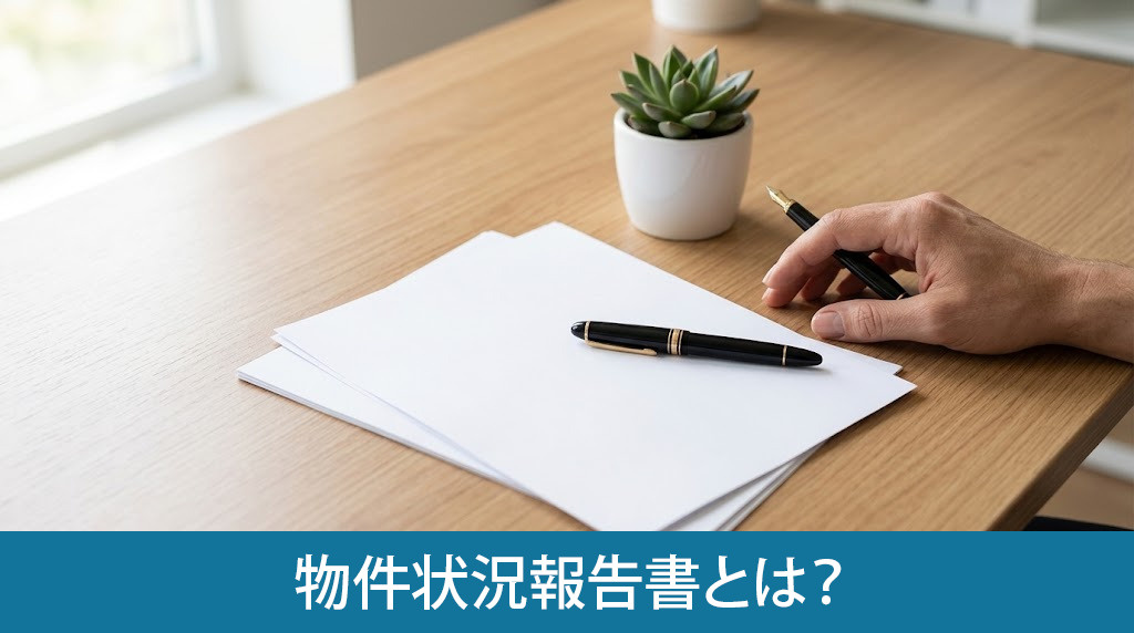 物件状況報告書とは?